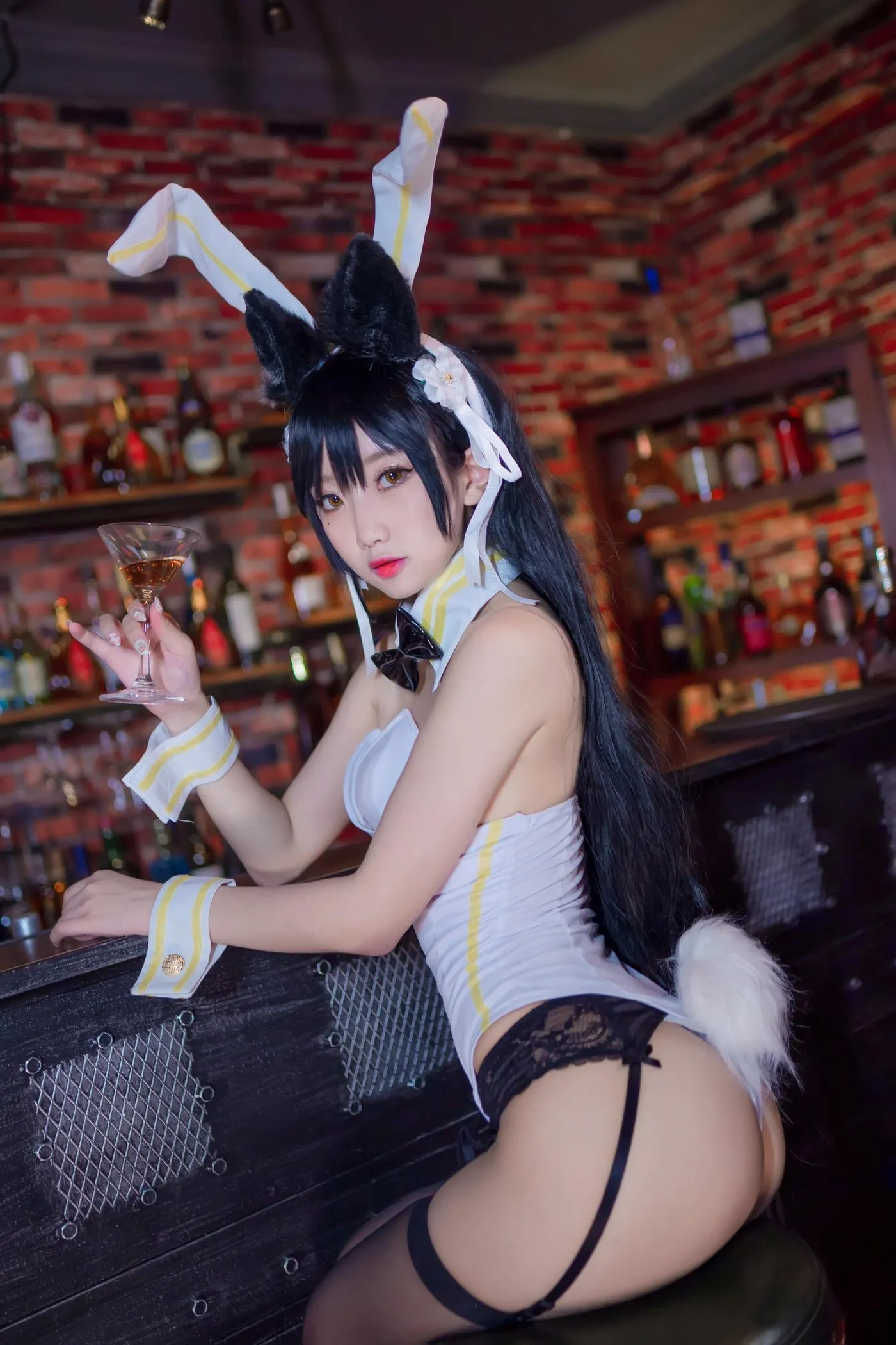 鬼畜瑶在不在w – NO.18 白色兔女郎 [20P]插图4